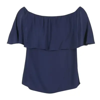 Betty London GIVATE women's Blouse in Blue