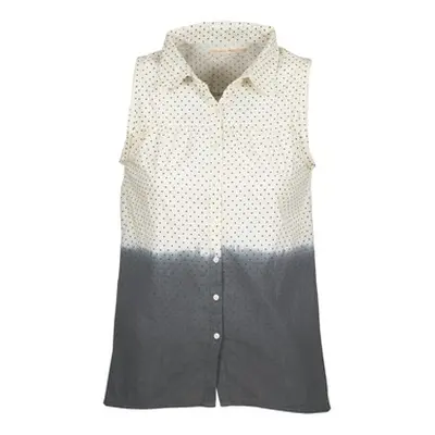 Teddy Smith CAMILLE women's Shirt in White