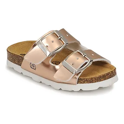 Citrouille et Compagnie MISTINGUETTE girls's Children's Mules / Casual Shoes in Gold