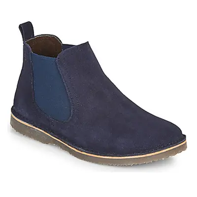 Citrouille et Compagnie HOVETTE girls's Children's Mid Boots in Blue