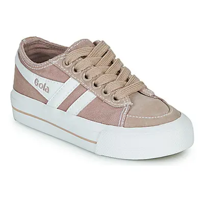 Gola QUOTA II boys's Children's Shoes (Trainers) in Pink