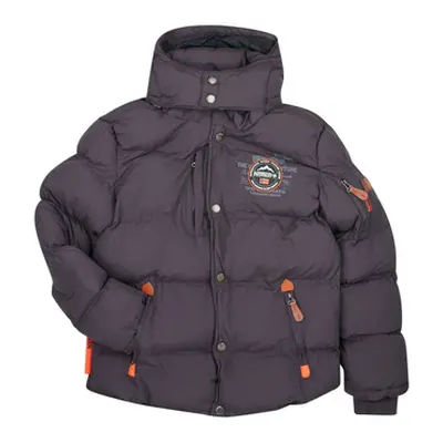 Geographical Norway VERVEINE boys's Children's Jacket in Grey