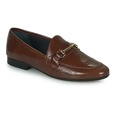 JB Martin FRANCHE CHIC women's Loafers / Casual Shoes in Brown