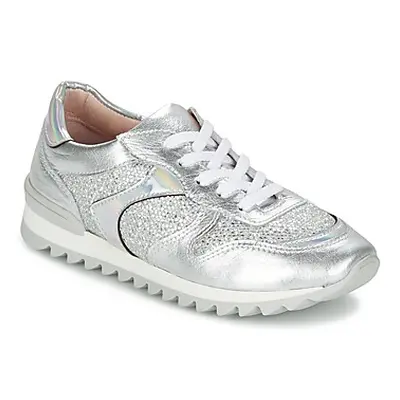 Unisa DALTON girls's Children's Shoes (Trainers) in Silver