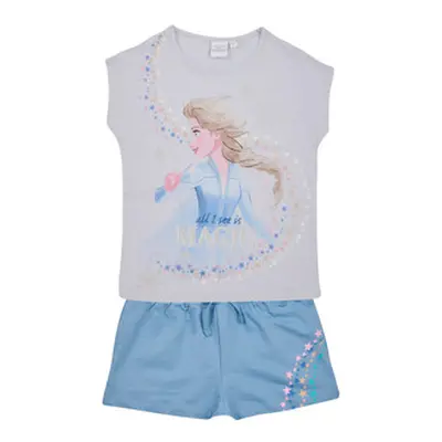 TEAM HEROES ENSEMBLE LA REINE DES NEIGES girls's Sets & Outfits in Multicolour