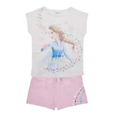 TEAM HEROES ENSEMBLE LA REINE DES NEIGES girls's Sets & Outfits in Multicolour