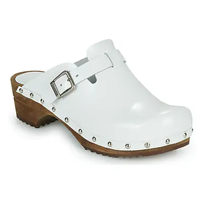 Sanita KRISLA women's Clogs (Shoes) in White