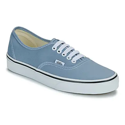 Vans Authentic COLOR THEORY DUSTY BLUE women's Shoes (Trainers) in Blue