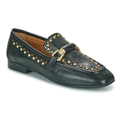 Mjus VENTIMIGLIA CLOU women's Loafers / Casual Shoes in Black