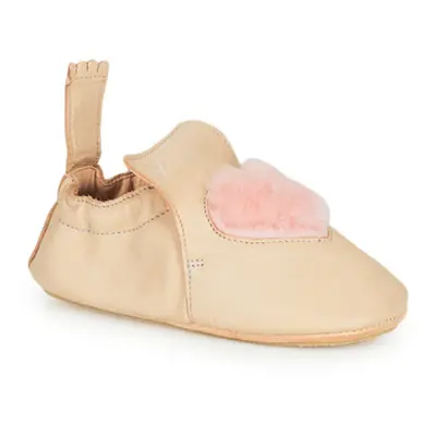 Easy Peasy BLUBLU COEUR boys's Children's Slippers in Beige