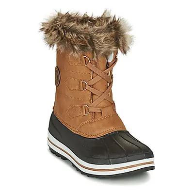 Kimberfeel ADRIANA2 boys's Children's Snow boots in Beige