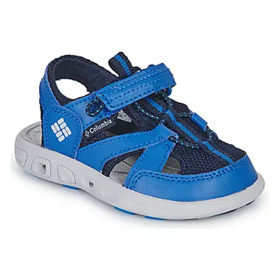 Columbia CHILDRENS TECHSUN WAVE boys's Children's Sandals in Blue