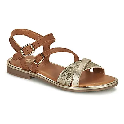 GBB SERAFINE girls's Children's Sandals in Brown