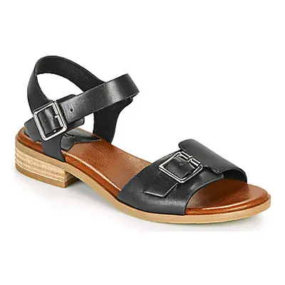 Kickers BUCIDI women's Sandals in Black