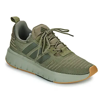 Adidas SWIFT RUN 23 men's Shoes (Trainers) in Kaki