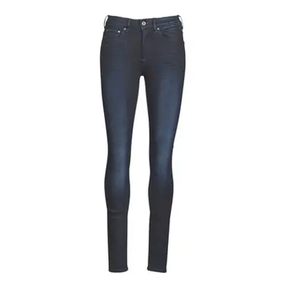 G-Star Raw 3301 HIGH SKINNY WMN women's in Blue