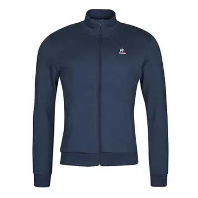 Le Coq Sportif ESS FZ SWEAT N°4 M men's Tracksuit jacket in Marine