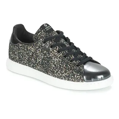 Victoria DEPORTIVO BASKET GLITTER women's Shoes (Trainers) in Grey