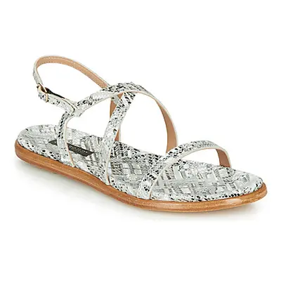 Neosens AURORA women's Sandals in Silver