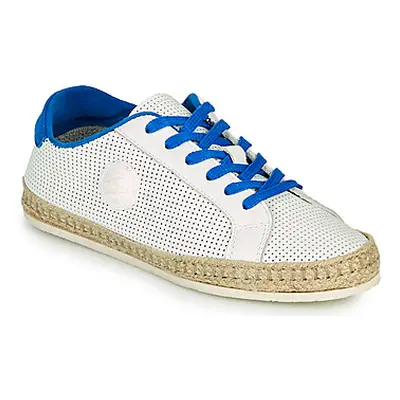 Pataugas PALOMA F2F women's Espadrilles / Casual Shoes in Blue