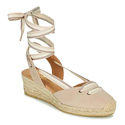 Betty London OJORD women's Espadrilles / Casual Shoes in Beige