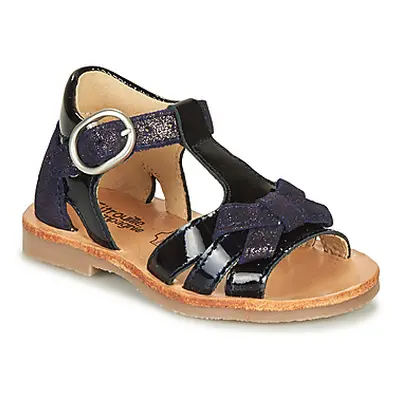 Citrouille et Compagnie MOLINETTE girls's Children's Sandals in Blue