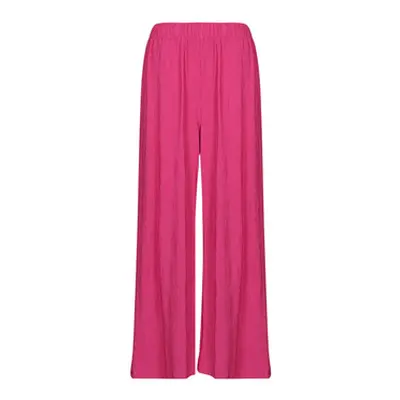 Yurban ROSA women's Trousers in Pink