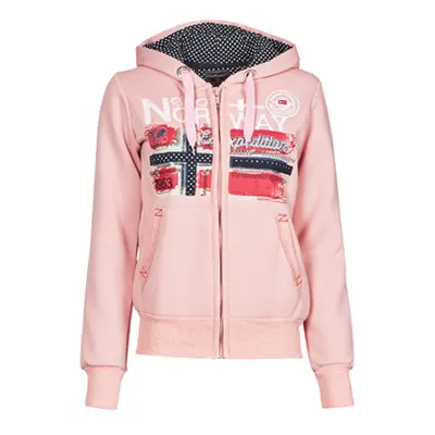 Geographical Norway FARLOTTE women's Sweatshirt in Pink