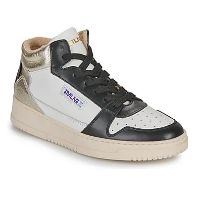 Meline DB515-A8092 women's Shoes (High-top Trainers) in White