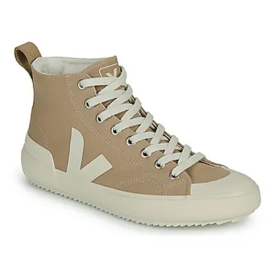 Veja NOVA HIGH CANVAS women's Shoes (High-top Trainers) in Beige