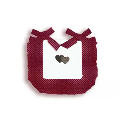 Soleil D'Ocre LOVE 's Chair cushion in Red