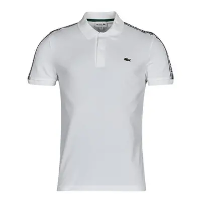 Lacoste PH5075-001 men's Polo shirt in White