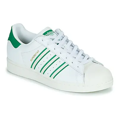 Adidas SUPERSTAR women's Shoes (Trainers) in White