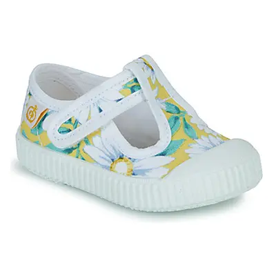 Citrouille et Compagnie ALUNA girls's Children's Shoes (Pumps / Ballerinas) in Yellow