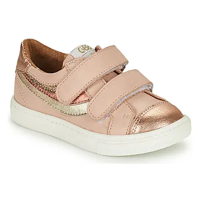 GBB CARLOTA girls's Children's Shoes (Trainers) in Pink