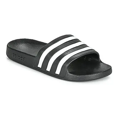 Adidas ADILETTE AQUA men's Sliders in Black