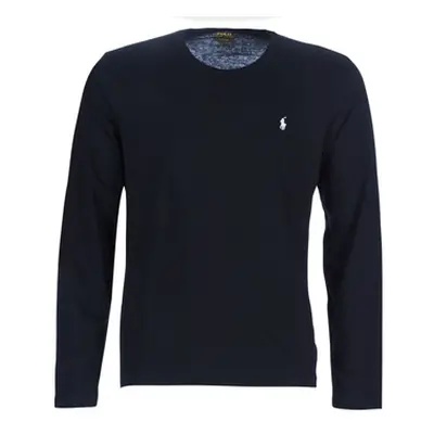 Polo Ralph Lauren L/S CREW SLEEP TOP men's in Black