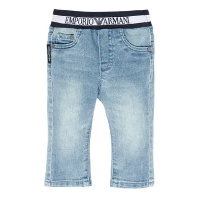 Emporio Armani Ange boys's Children's jeans in Blue