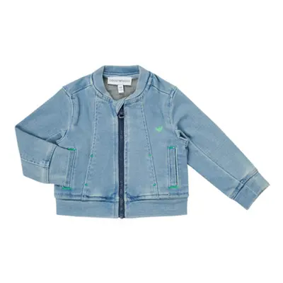 Emporio Armani Alfred boys's Children's jacket in Blue