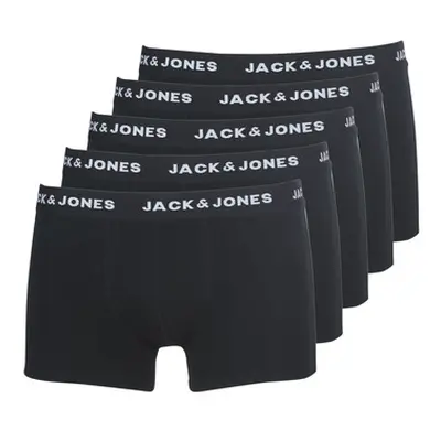 Jack & Jones JACHUEY X 5 men's Boxer shorts in Black