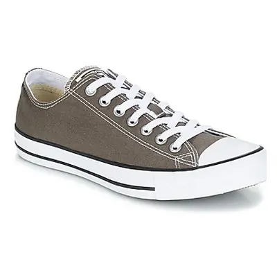 Converse ALL STAR OX men's Shoes (Trainers) in Grey