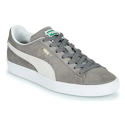 Puma SUEDE men's Shoes (Trainers) in Grey