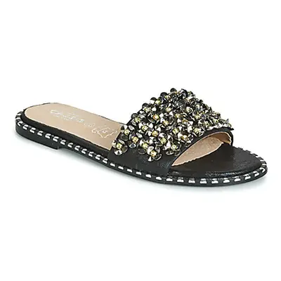 Cassis Côte d'Azur ALVINA women's Mules / Casual Shoes in Black