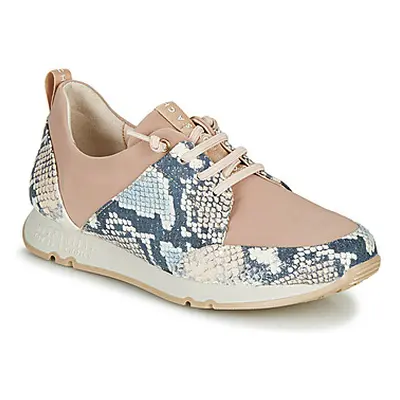 Hispanitas KIOTO women's Shoes (Trainers) in Beige