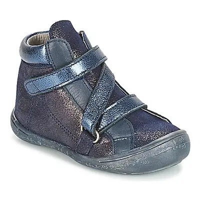 Citrouille et Compagnie JISSOU girls's Children's Mid Boots in Blue