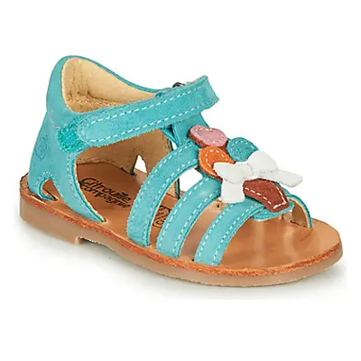 Citrouille et Compagnie MIETTE girls's Children's Sandals in Green