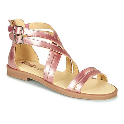 Citrouille et Compagnie IMOURAT girls's Children's Sandals in Pink