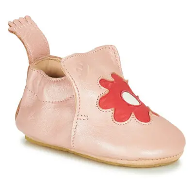 Easy Peasy BLUBLU FLEURS girls's Children's Slippers in Pink