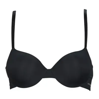 Emporio Armani INVISIBLE BRA 2LOOP women's Underwire bras in Black