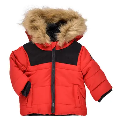 Ikks NUIT boys's Children's Parka in Red